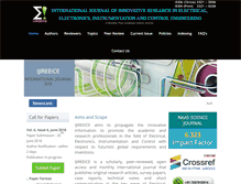 Tablet Screenshot of ijireeice.com